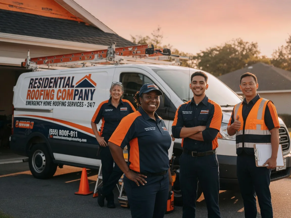 Emergency Roof Repair company in Hilliards, PA