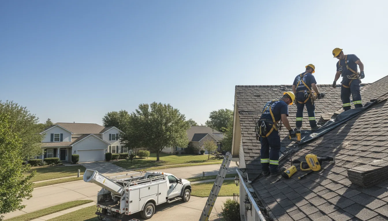 Emergency Green Roof Repair in Hilliards, PA